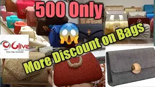 Clive shoes sale on bags//Clive shoes sale on bags 50 off//Clive bags sale 2020