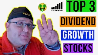 Top 3 Favorite Dividend Growth Stocks I'm Buying Now for 2021 and Beyond! 🚀💰