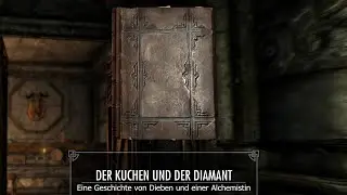 Ein Buch aus dem Spiel Skyrim: 