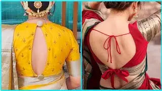 #Latest #blouse #design 2020 Designer Blouse ideas | Blouse back neck design  |