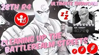 Мой результат в 4-м раунде турнира Mr. Knight Ultimate Showcase — Самый недооцененный чемпион 202...