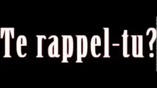 Sceptik - Te rappel-tu? (2014)