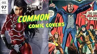 Issue 97: Comic Hunting in Portland! G.I. Joe vs. Cobra & Tomb of Dracula #7 | Common Comic Covers