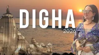 Digha Tour 2026| Hotel Le Roi Digha | Digha Sea Beach | Jagannath Temple Digha #digha #travelvlog 