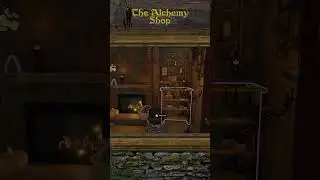 The Alchemy Shop in House Flipper  #shorts #houseflippergame