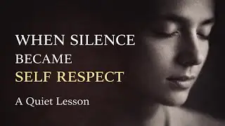 The Quiet Moment You Stop Explaining Yourself | A Quiet Lesson