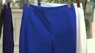 Isaac Mizrahi Live! Petite 24/7 Stretch Ankle Pants with Shawn Killinger