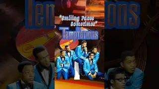 Smiling faces sometimes - THE TEMPTATIONS #rnb #soul #motown #music #shorts #feed #classic