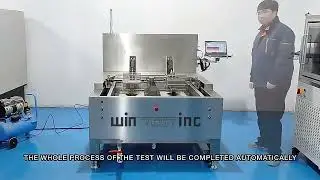 WINTESTING  HAMBURG WHEEL TRACKER Operation Video
