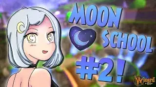 Wizard101: MOON SCHOOL WALKTHROUGH! | NEW UPDATES! Episode #2