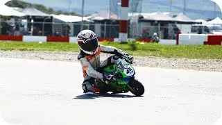 Entrevista Nicol&aacute;s Casal | Piloto Minimotos 4.2 | Pit-Lane News Spain
