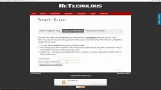 Redx Retechulous Bonus - Property Buzzer from Retechulous