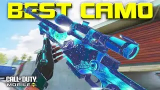 Sniping with the NEW CAMO in CODM (Unlock Alchemy Stars)