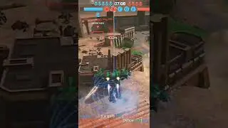 WR ROBOTS Sword waiting for UE Sword Enemy to land and take down #warrobots #warrobotspixonic #sword