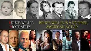 Bruce Willis  Full Biography in English  Die Hard Star&rsquo;s Real Life Story