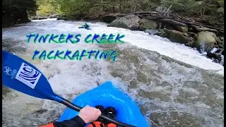 Packrafting Upper Tinkers Creek