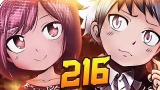 Endings And Fresh Starts | Edens Zero Chapter 216 Review