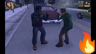 Gta 3 Pedestrians start fighting for no reason