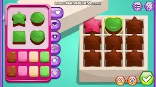 Yummy Chocolate Factory - Walkthrough of the game