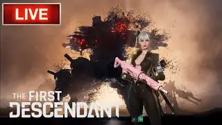 [ FR] The First Descendant : skin Pom-Pom Girl , purge , OP400% , vaisseau  du n&eacute;ant , blabla 🥰💖