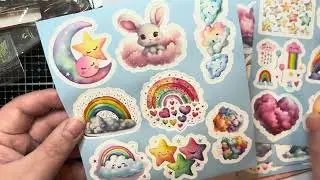 Наклейки — следующие на очереди, сколько их будет?!