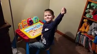 Creating a learning corner for Lincoln