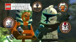 Практически все персонажи  LEGO Star Wars TCW