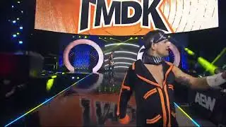 TMDK: SHANE HASTE AND ROBBIE EAGLES ENTRANCE - AEW: COLLISION 6/29/2024
