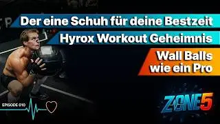 Hyrox Trainingspl&auml;ne | Schuhrotation | Wall Balls - Episode 010