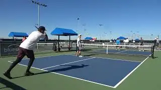 Pickleball Highlights: Clayton/Steve H. @ Cabana Cash Game 2023/01/21