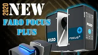 FARO Focus S Plus - New laser scanner with EXTRA SPEED
