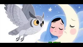 The Moon Who Couldn&rsquo;t Sleep | A Funny Bedtime Story for Kids | Learn English Through Story