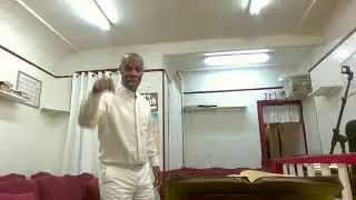Wednesday afternoon service with Apostle Dr Anley Duncan