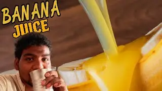 Banana ka juice banana pad Gaya