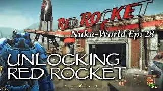 Nuka-World ep28 Quantum Power Armor (Fiona) Fallout 4 - PS4