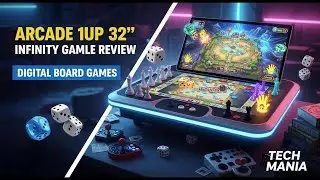 Arcade1Up 32&Prime; Infinity Game Table Review &ndash; Classic Arcade Gaming for Home!