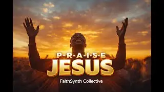Praise Jesus Worship Song | Peaceful Christian Music for Spiritual Strength