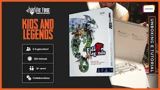 Kids and Legends: il GIOCO DI RUOLO per chi non ha la minima idea di cosa sia! FANTASTICO!