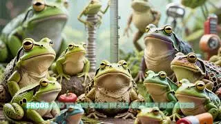 Frogs, Newts, and more. What exactly are amphibians?