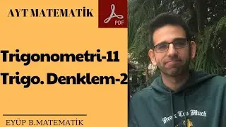 TRİGONOMETRİK DENKLEMLER -2 ( tan ve cotlu denklemler)