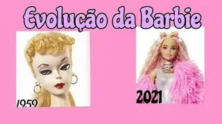 Evolução da Barbie(1959 a 2021) Qual boneca completou 61 anos?