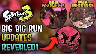 New BIG Big Run UPDATES & Changes Revealed - Splatoon 3