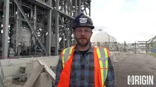 Origin Materials - Construction Update Video, Origin 1 Plant