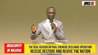 Operation Rescue, Restore And Revive The Nation // Dr Paul Enenche #drpaulenenche #viralvideo