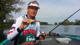 Why Bernie Schultz likes the Rapala Skitter V topwater for bass