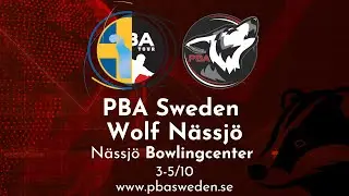 Bana 1-4 Squad B | PBA Sweden Wolf Open N&auml;ssj&ouml;
