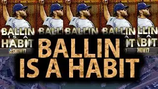 TWO GOLD PULLS IN ONE PACK!!! BALLIN' IS A HABIT PACK OPENING | MLB 17 The Show