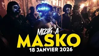 🎶 MASKO x MAS AN MAS sur la place de la Victoire - 18 janvier 2026 #MIZIK