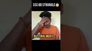 My SSC GD Journey🥺🥺. GD 2024 or 2025 journey. #bsf #gdexam #army.