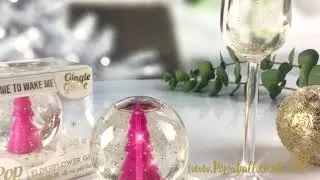 Popaball Launch 'Gingle Globe'